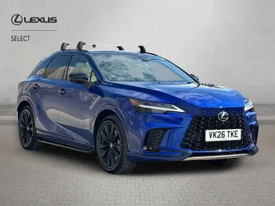 Used Lexus RX500h Sport Line 371 HP (272 kW) 2026 SUV