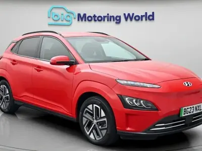 Used Hyundai Kona Premium 150 kW (204 HP) 2022 Red SUV