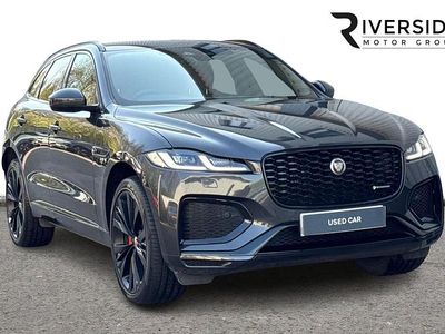 Used Jaguar F-Pace R-Dynamic 404 HP (297 kW) 2025 Grey SUV