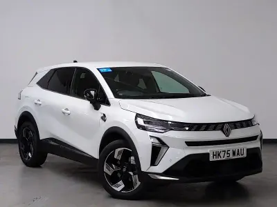 Used Renault Symbioz Techno 140 HP (102 kW) 2025 White SUV