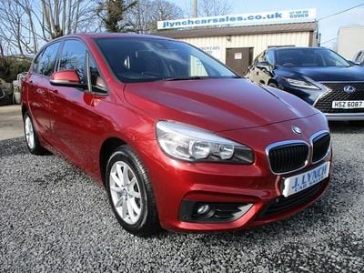 Used BMW 218 2015 Red Hatchback