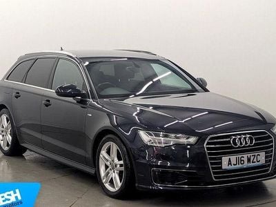 Used Audi A6 S-Line 190 HP (139 kW) 2018 Estate