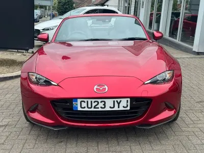 Used Mazda MX5 Exclusive-Line 2023 Soul red crystal Cabriolet