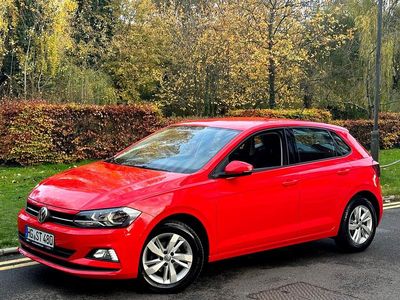 Used VW Polo Edition 2019 Red Hatchback