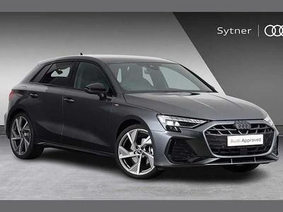 Grey Used 2025 Audi A3 Black Edition Hatchback | £27,500 (Fair price)