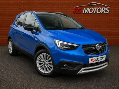 Used Vauxhall Crossland X