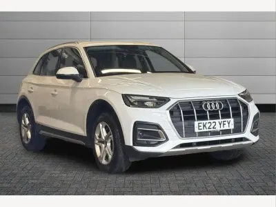 Used Audi Q5 Sport 204 HP (150 kW) 2022 White SUV