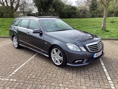 used Mercedes E220 E-ClassCDI BlueEFFICIENCY Sport 5dr Tip Auto