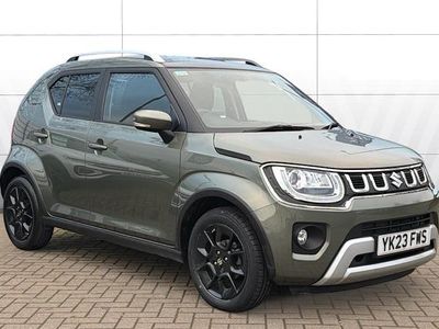 Used 2023 Suzuki Ignis SZ5 Hatchback | £15,597 (A bit pricey)