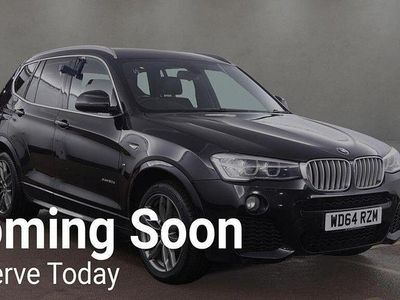 Used BMW X3 M Sport 2014 Black SUV