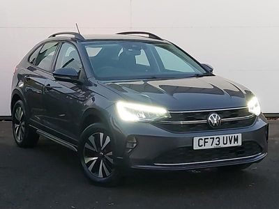 Grey Used 2023 VW Taigo Life SUV | £16,498 (Fair price)