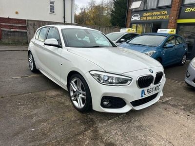 Used BMW 116 M Sport 2016 White Hatchback