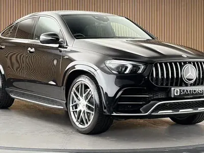 Used Mercedes GLE53 AMG Premium Plus 435 HP (319 kW) 2021 Black SUV