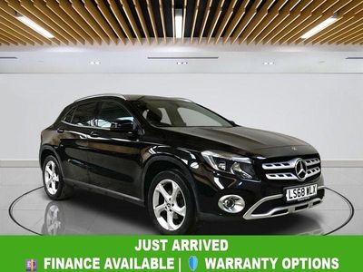 Used Mercedes GLA200 156 HP (114 kW) 2018 Black SUV