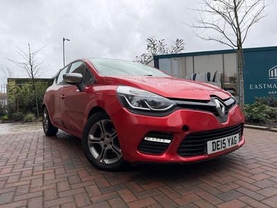 Used Renault Clio IV Dynamique 2015 Red Hatchback