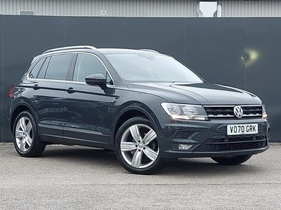 Grey Used 2020 VW Tiguan Match SUV | £15,498 (Fair price)