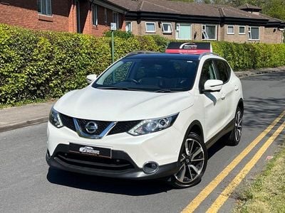 Begagnad Nissan Qashqai Tekna 110 HK (80 kW) 2017 Vit SUV