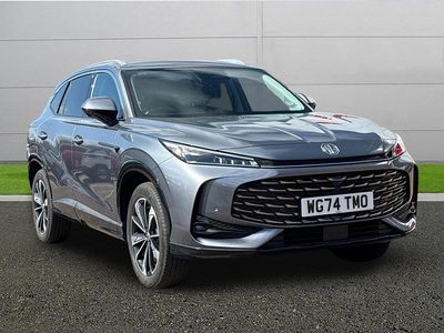 Used MG HS Trophy 170 HP (125 kW) 2024 Grey SUV