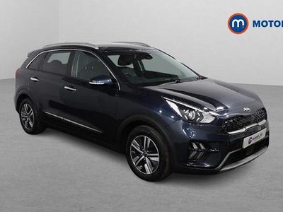 Gebraucht Kia Niro 141 PS (103 kW) 2021 Blau SUV