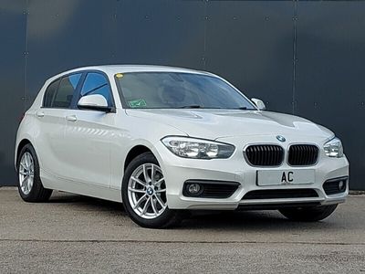 used BMW 118 1 Series i [1.5] SE 5dr [Nav/Servotronic] Step Auto