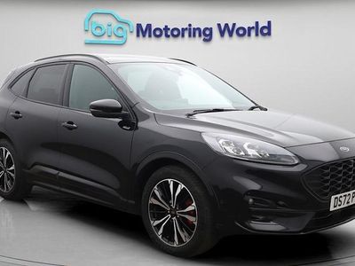 Used Ford Kuga ST-Line X 150 HP (110 kW) 2023 Black SUV