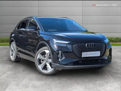 Used Audi Q4 e-tron