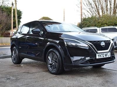 Black Used 2022 Nissan Qashqai Acenta Premium SUV | £12,950 (Super price)