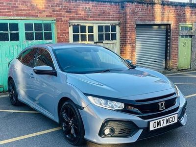 Used Honda Civic SR 129 HP (94 kW) 2017 Grey Hatchback