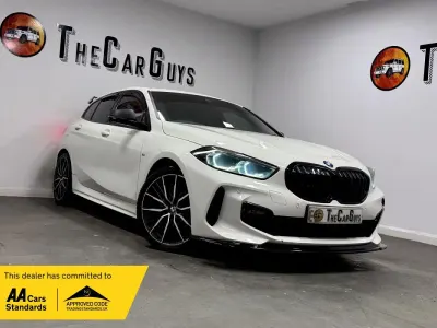 Used BMW 116 M Sport 116 HP (85 kW) 2019 White Hatchback