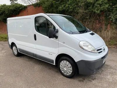Used Nissan Primastar