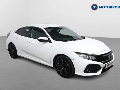 Begagnad Honda Civic SR 2019 Vit Halvkombi