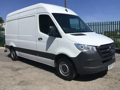 Used Mercedes Sprinter Progressive 2022 White Van