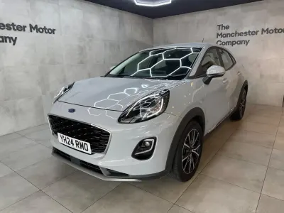 Used Ford Puma Titanium 125 HP (91 kW) 2024 Grey SUV