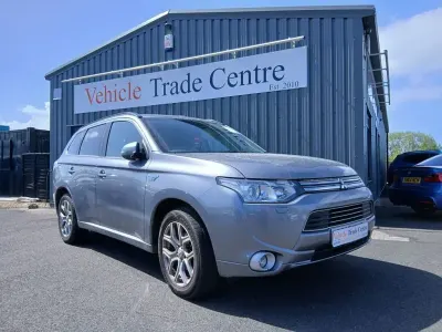 Używany Mitsubishi Outlander P-HEV