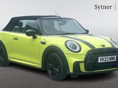 Używany Mini Cooper Sport 136 KM (100 kW) 2023 Żółty Hatchback