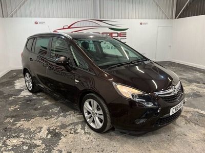 used Vauxhall Zafira Tourer 2.0 SRI CDTI 5d 168 BHP