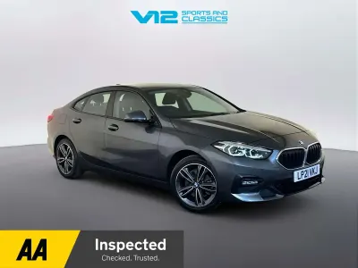 Used BMW 218 Sport Line 136 HP (100 kW) 2021 Grey Coupe