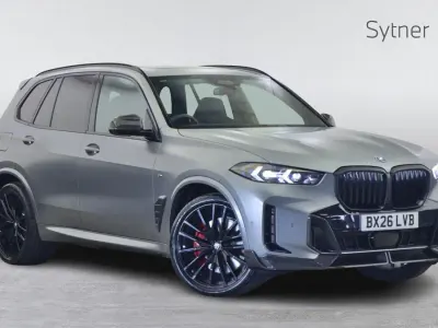 Used BMW X5 M Sport 482 HP (354 kW) 2026 Grey SUV