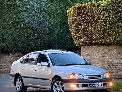 Silver Used 1998 Toyota Avensis Hatchback | £2,499