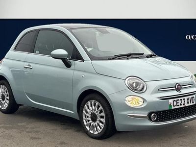 Used Fiat 500 S 70 HP (51 kW) 2023 Green Hatchback