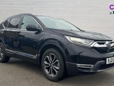 Black Used 2021 Honda CR-V SR SUV | £22,990 (Fair price)