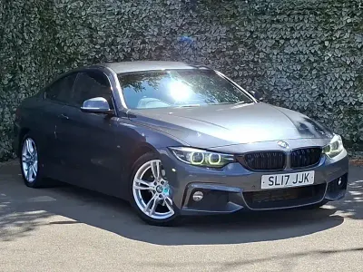 Used BMW 420 M Sport 190 HP (139 kW) 2017 Grey Coupe