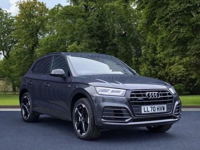 Used Audi Q5 Black Edition 299 HP (219 kW) 2020 Grey SUV
