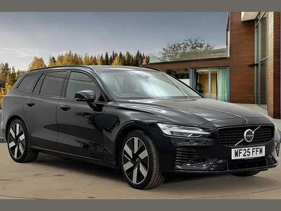 Black Used 2025 Volvo V60 Ultra Estate | £42,995 (Expensive)