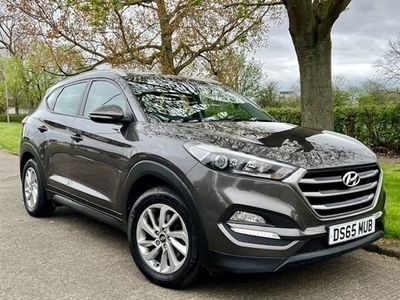 used Hyundai Tucson 1.7 CRDI SE NAV BLUE DRIVE 5d 114 BHP