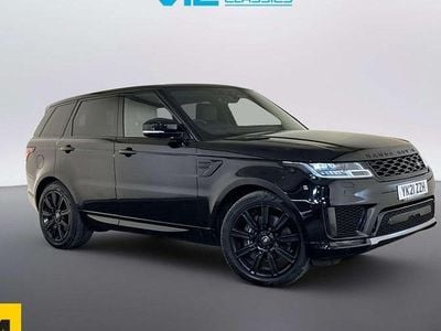 Used Land Rover Range Rover Sport HSE 404 HP (297 kW) 2020 Black SUV