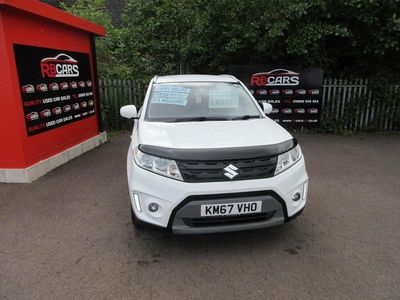 White Used 2017 Suzuki Vitara SZ-T SUV | £6,495 (Fair price)