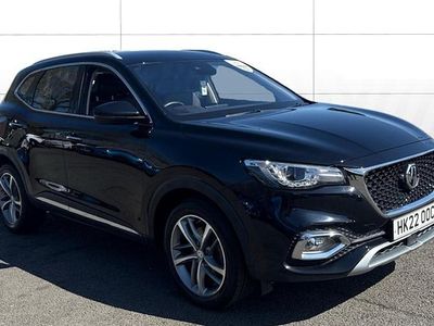 Używany MG HS Excite 162 KM (119 kW) 2022 Czarny SUV