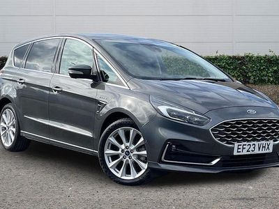 Used Ford S-MAX Vignale 190 HP (139 kW) 2022 Grey MPV