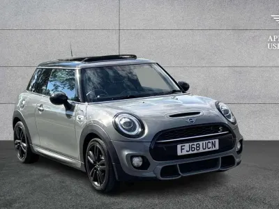 Used Mini Cooper S Hatch 189 HP (139 kW) 2018 Grey Hatchback